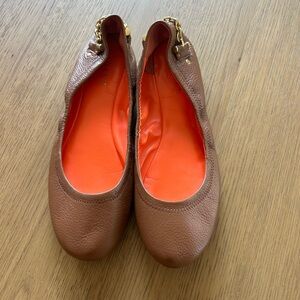 Lauren Ralph Lauren Brown Flats Size 10